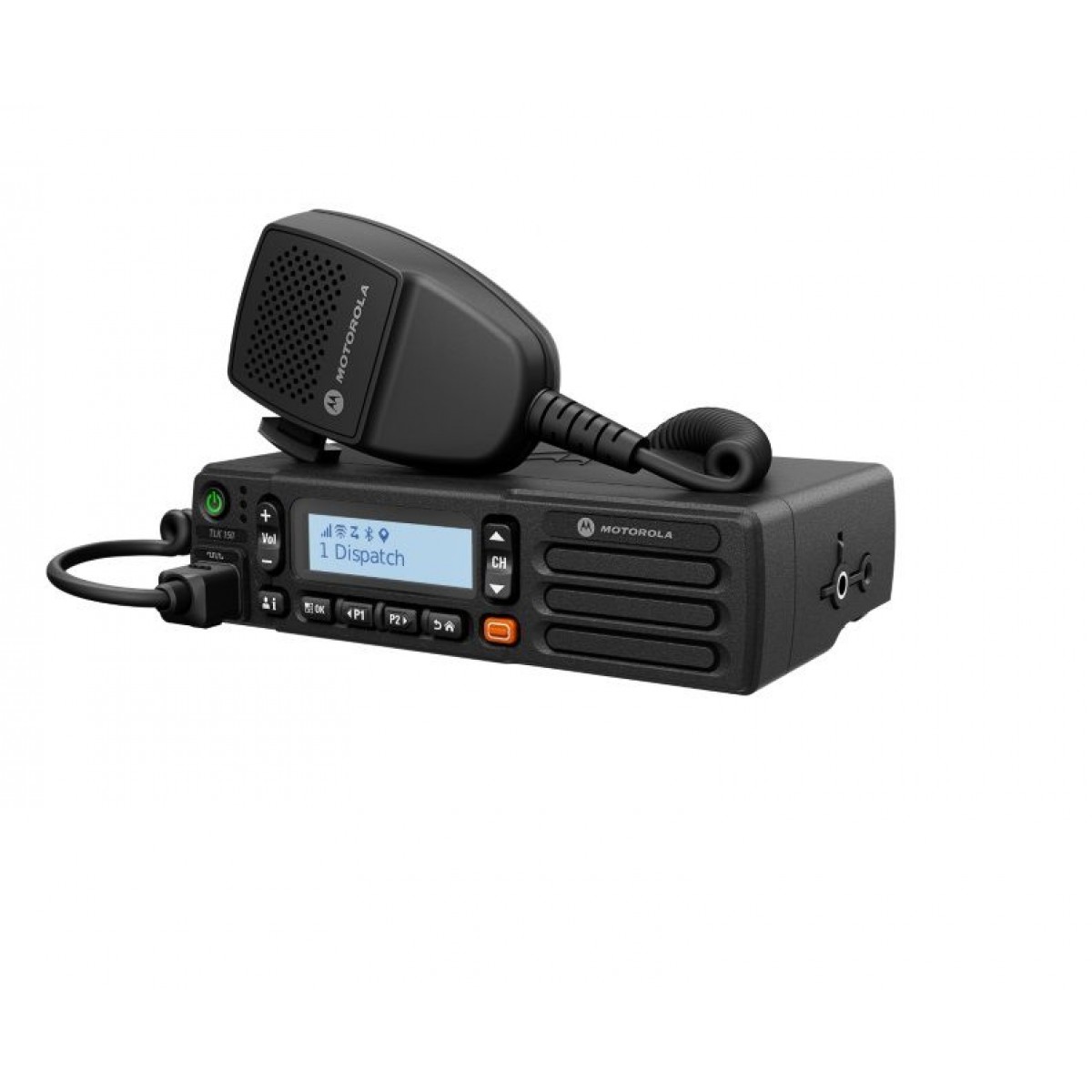 Motorola Solutions TLK 150 WAVE PTX PTT-Over-Cellular Vehicle / Base Two Way Radio